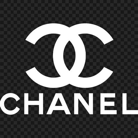 white chanel sign no background|Chanel White Logo HD PNG .